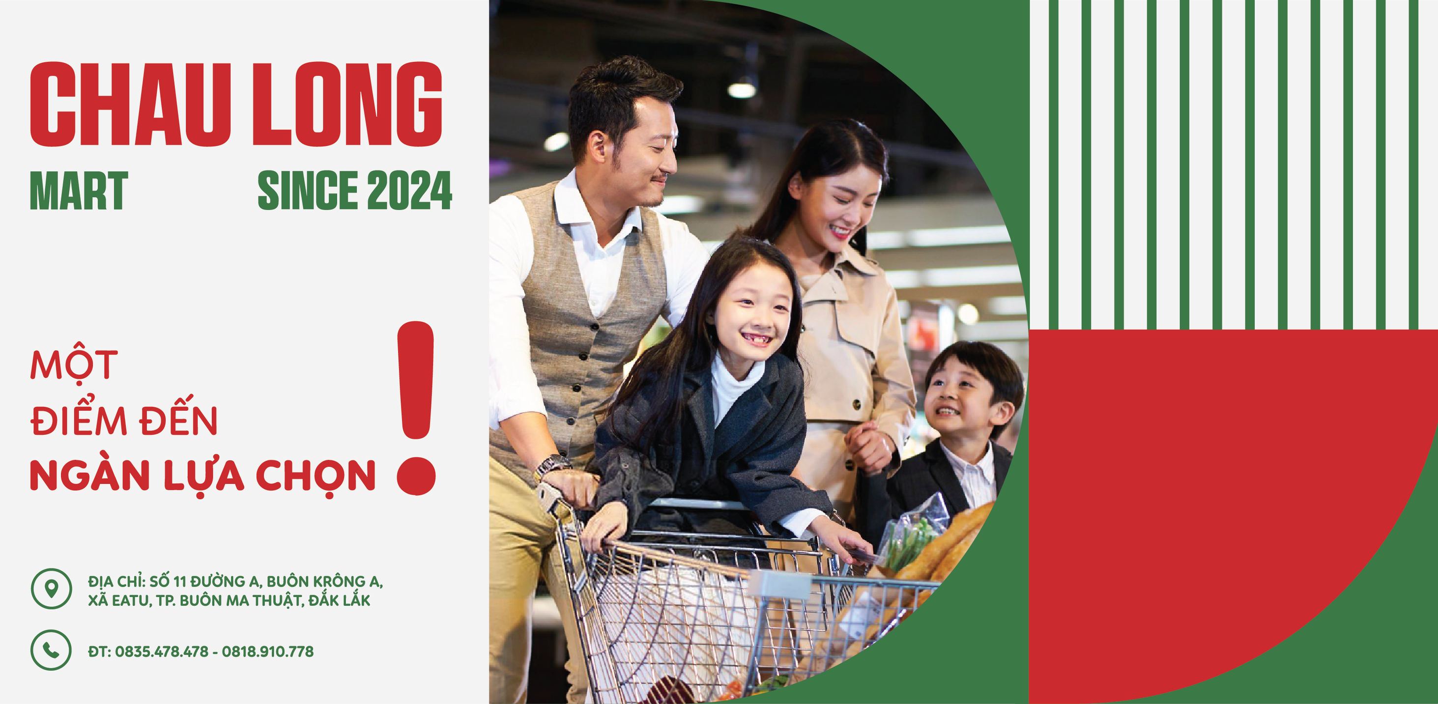 Giới thiệu về Châu Long Mart Buôn Ma Thuột